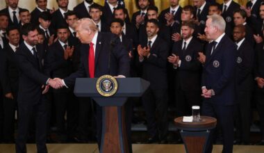 Mascherano on Inter Miami White House visit, distractions