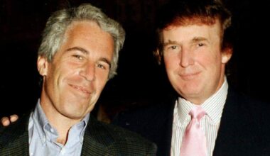 DOJ releases Epstein files with accusations against Trump