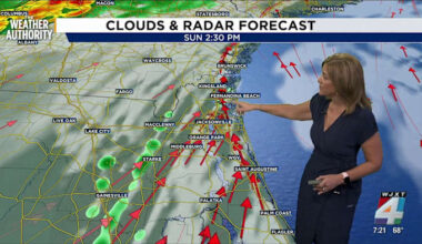 Meteorologist Michelle McCormick has your Sunday forecast