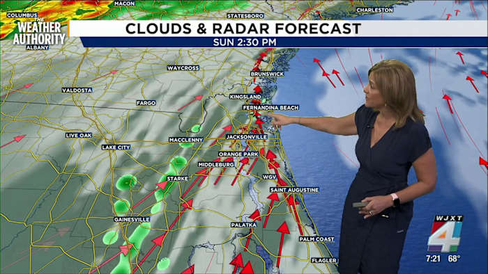 Meteorologist Michelle McCormick has your Sunday forecast