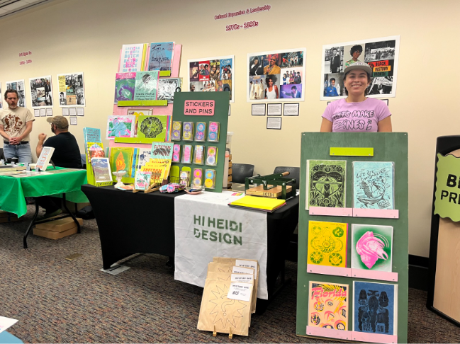 St. Pete Zine Fest hosts another year of creative community  – The Crow's Nest