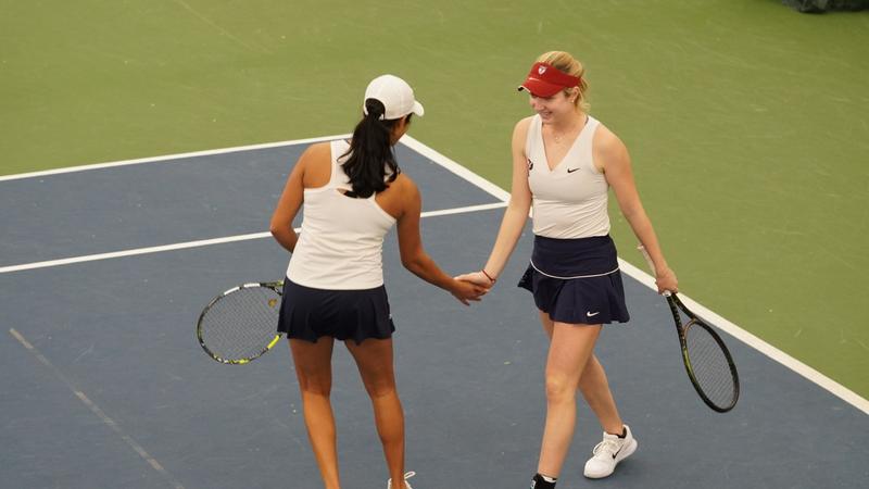 Women's Tennis Begins Florida Road Trip with USF on Monday
