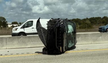 Traffic: Crash on Florida’s Turnpike in Broward causes delays