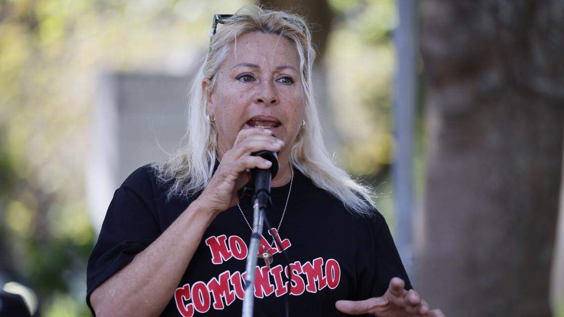 Cuban exile in Miami denies masterminding terrorism plot