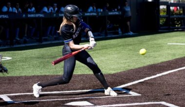 Softball tops Bemidji State 9-3 for first Florida win