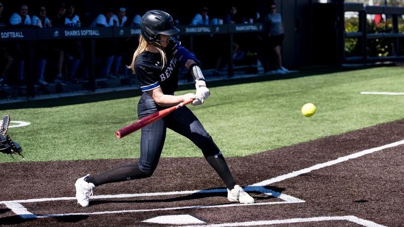 Softball tops Bemidji State 9-3 for first Florida win