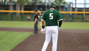 South Florida Baseball Travels to Jacksonville for Midweek Matchup