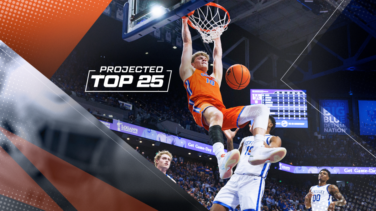 Tomorrow's Top 25 Today: Florida jumps to No. 4; Louisville, Wisconsin enter projected rankings