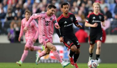 Messi scores 899th goal as Inter Miami beats D.C. United 2-1