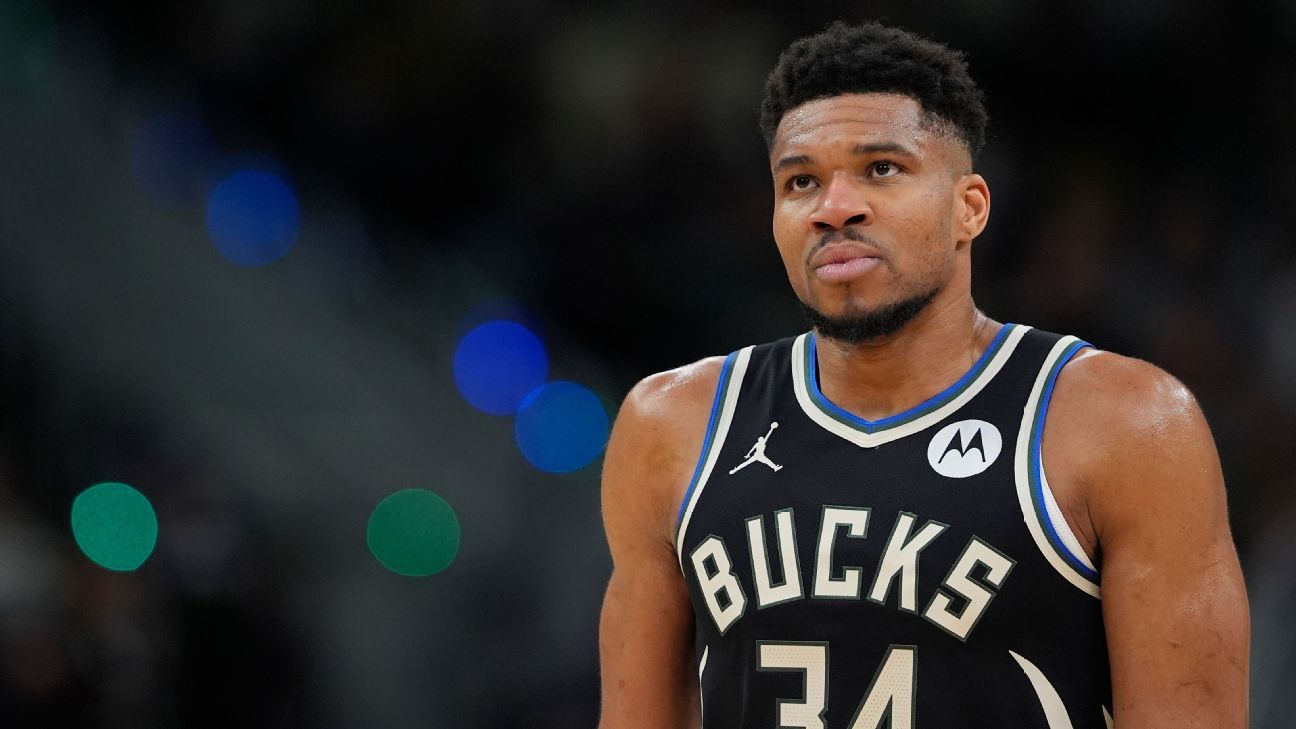 Bucks rule out Giannis Antetokounmpo vs. Magic on Sunday