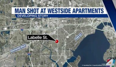 Man shot Sunday at violence-plagued Valencia Way Apartments, police say