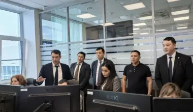 How the "Safe City" Works in St. Petersburg was Demonstrated to the Employees of the Ministry of Digital Development of the KR