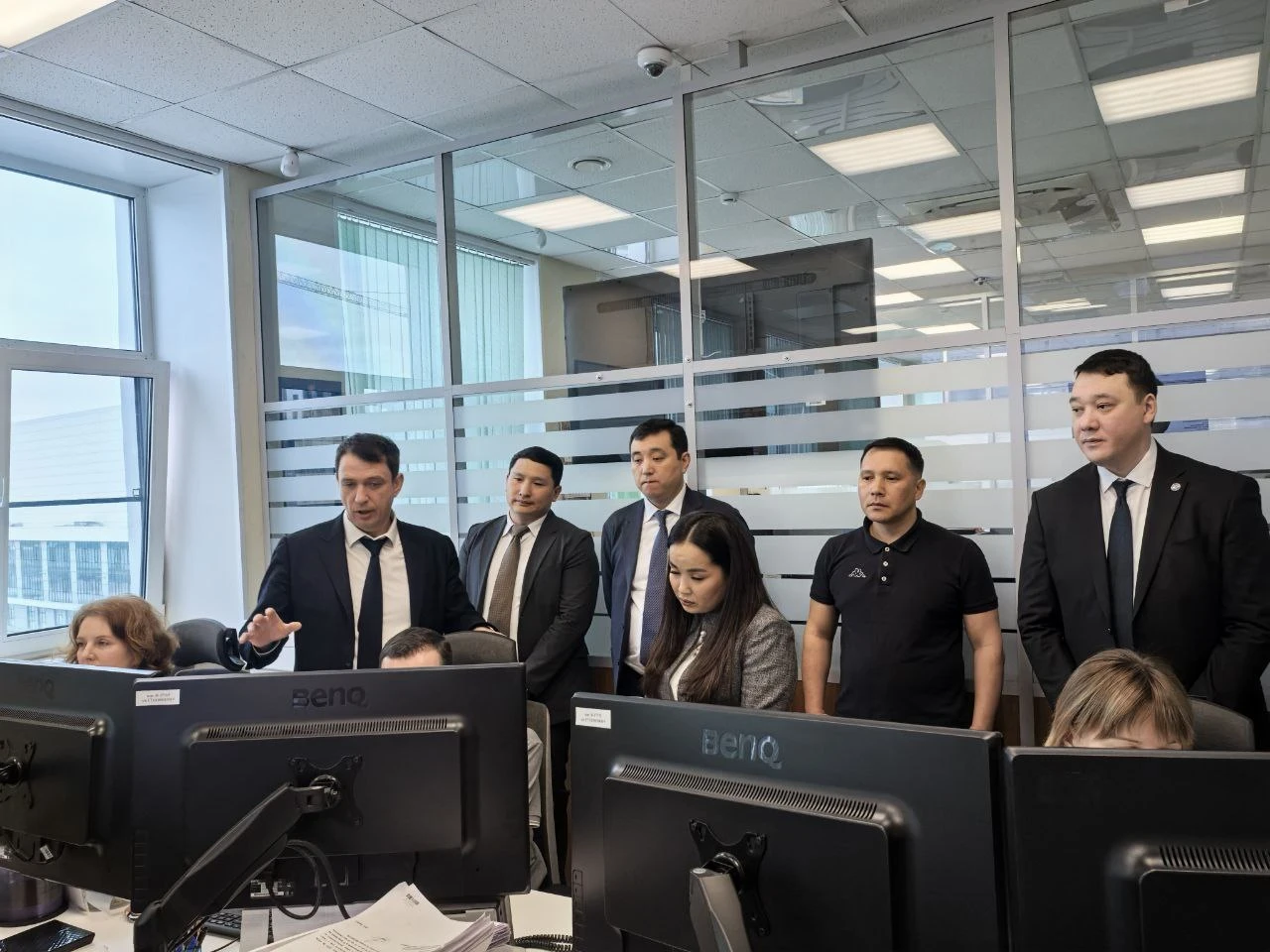 How the "Safe City" Works in St. Petersburg was Demonstrated to the Employees of the Ministry of Digital Development of the KR