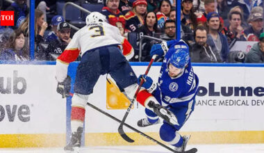 Brandon Hagel faces suspension talk after hit on Rasmus Dahlin in Tampa Bay Lightning against Buffalo Sabres NHL game | NHL News
