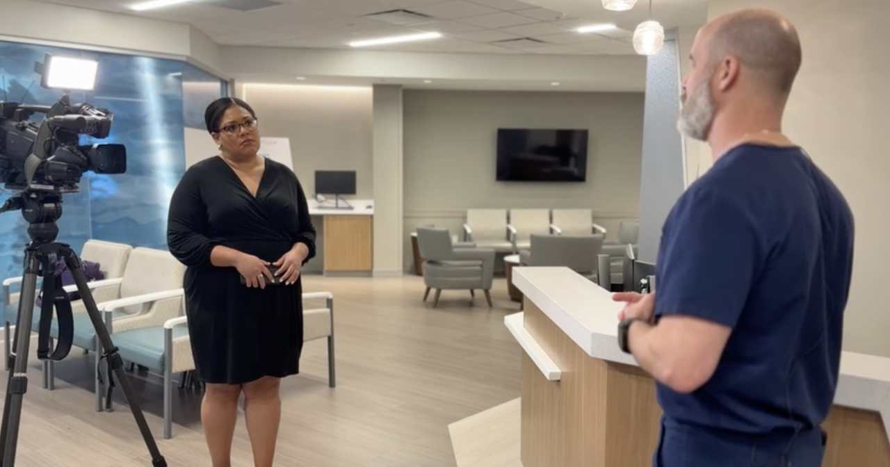 Orlando Health Cancer Institute colorectal cancer Larissa Scott