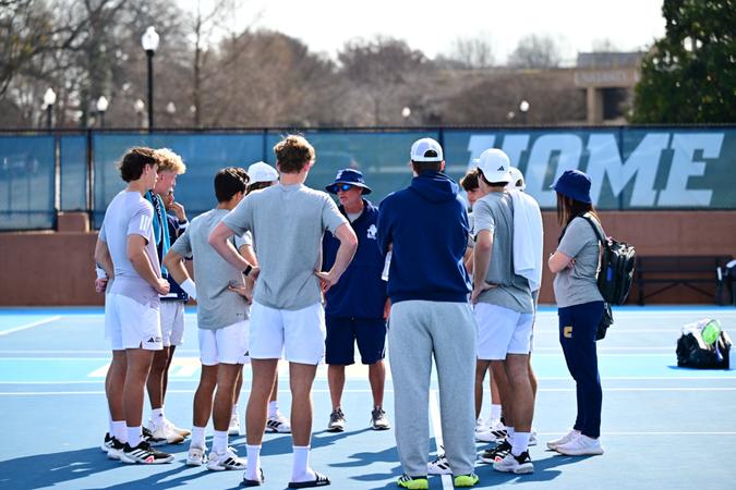 Men’s Tennis Welcomes Jacksonville State for Tuesday Afternoon Tilt