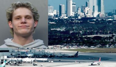 Man arrested at MIA after being caught with 75 pounds of marijuana in luggage