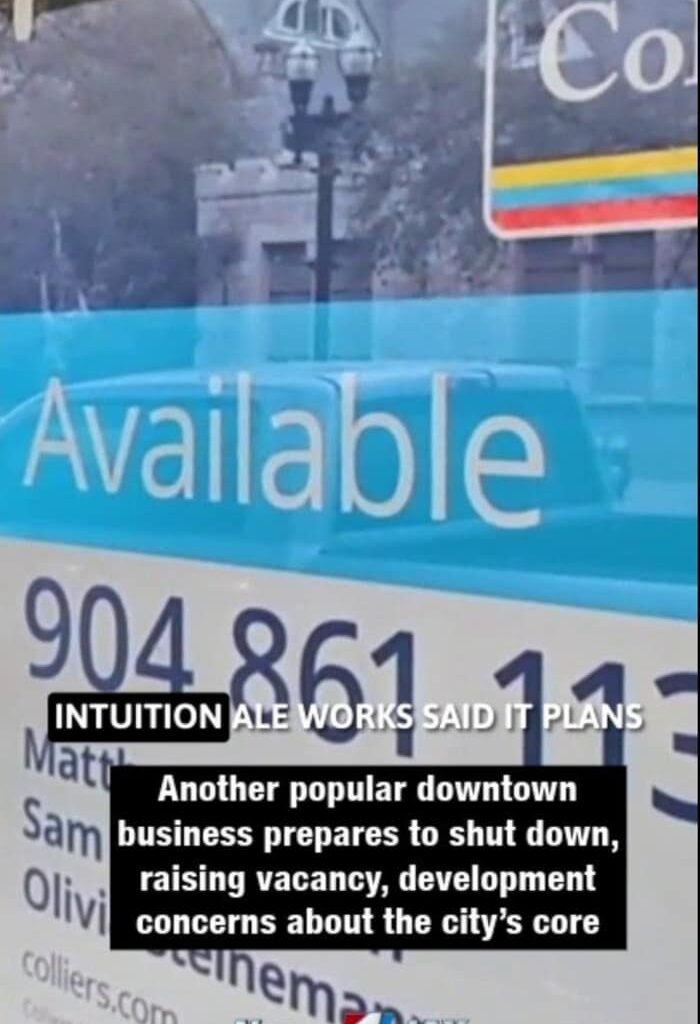 Another popular downtown business prepares to shut down