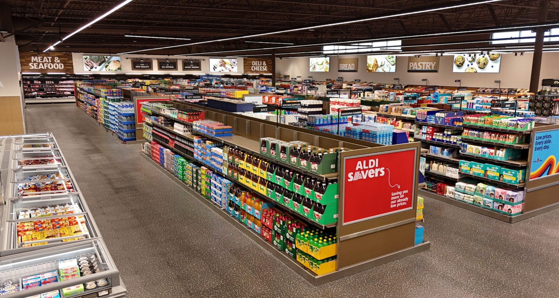 Aldi opens another converted Winn-Dixie in Tampa this week