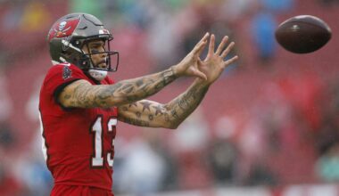 Mike Evans leaving Bucs after 12 years, heading to San Francisco 49ers: Reports
