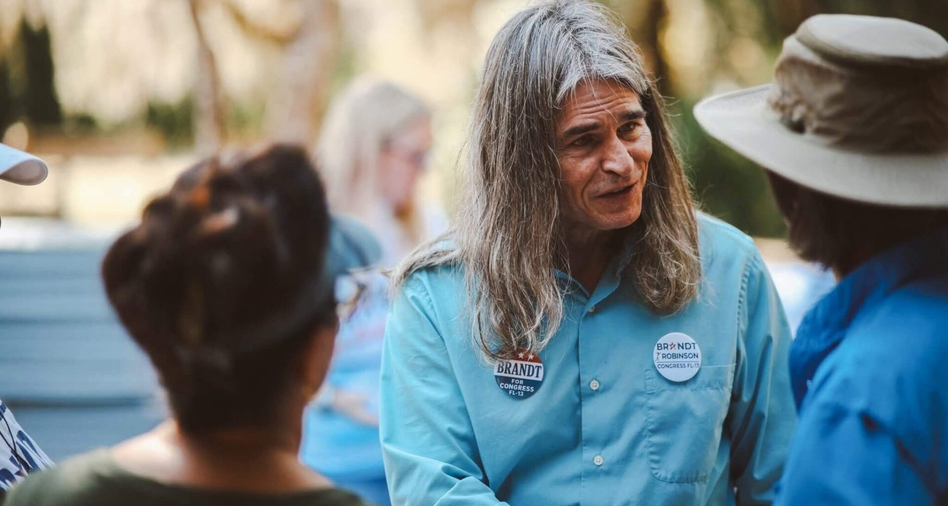 Pinellas congressional candidate Brandt Robinson says he'll use ICE funds to hire and train more teachers