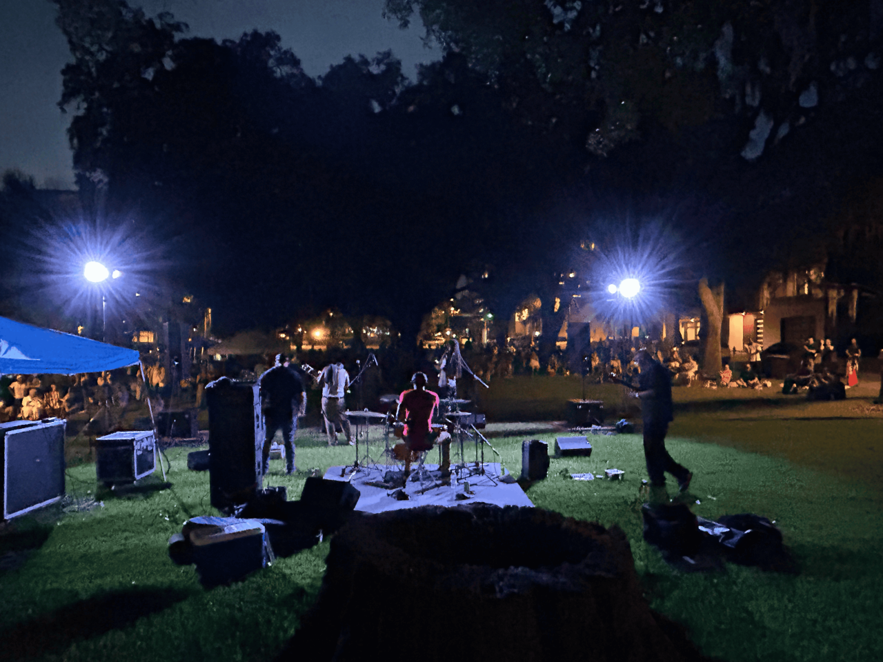 Levitt Amp Tallahassee: Music Under the Oaks.