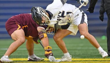 Navy Lacrosse Set for First of Three-Consecutive Road Games, Plays Tuesday at Jacksonville
