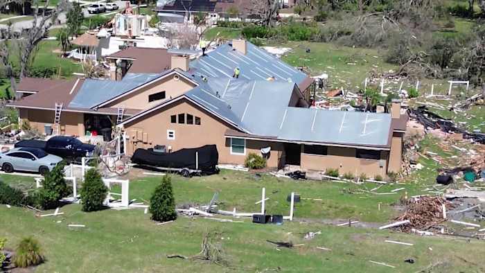 One year later, Longwood neighborhood rebuilds after tornado