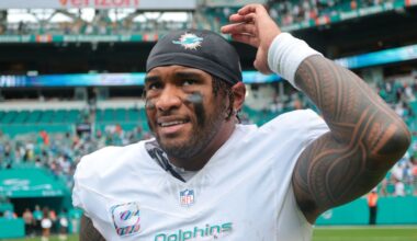 Why Fins released Tua Tagovailoa; how he fits with Falcons