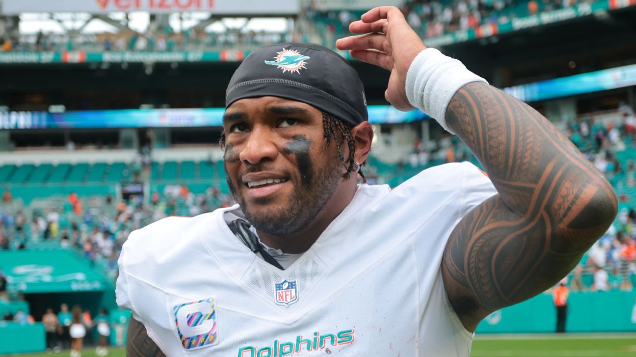 Why Fins released Tua Tagovailoa; how he fits with Falcons