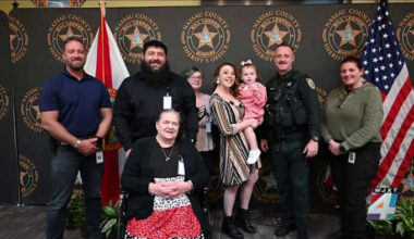 Off-duty Nassau County deputy rescues child from retention pond, performs CPR, sheriff’s office says