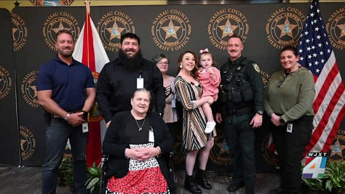 Off-duty Nassau County deputy rescues child from retention pond, performs CPR, sheriff’s office says