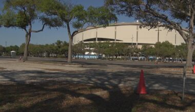 St. Petersburg moves forward with search for possible graves beneath Tropicana Field parking lot