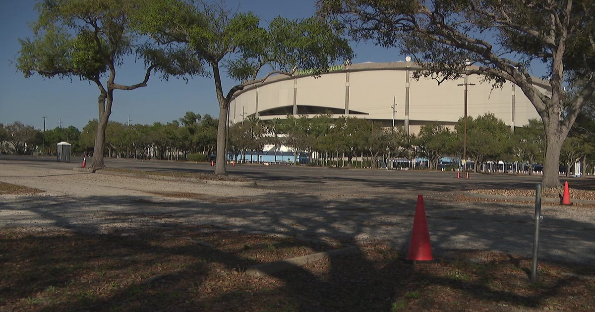 St. Petersburg moves forward with search for possible graves beneath Tropicana Field parking lot