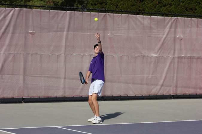 Men's Tennis Loses to Emerson in Florida Debut