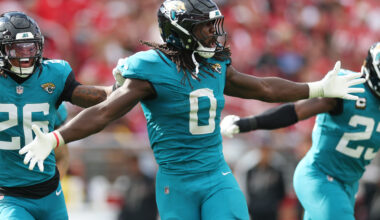 Jaguars Lose Devin Lloyd to Carolina Panthers in Free Agency