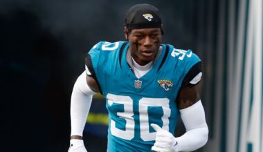 CB Montaric Brown to stay with Jaguars on 3-year, $33M deal