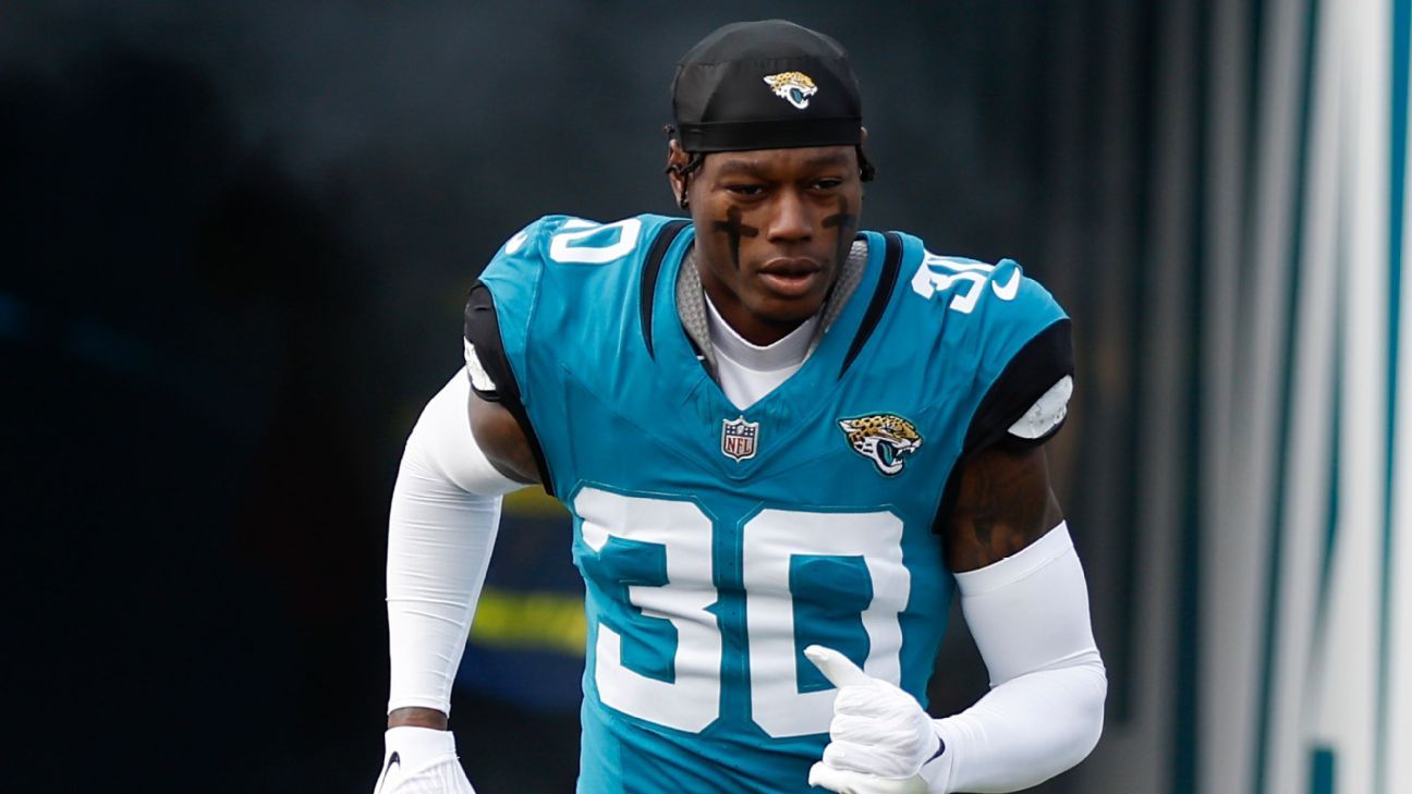 CB Montaric Brown to stay with Jaguars on 3-year, $33M deal