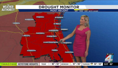 Rain is finally on the way as drought continues to fuel fire risk