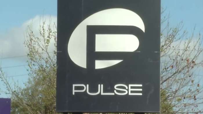 Work begins to take down sign outside Pulse