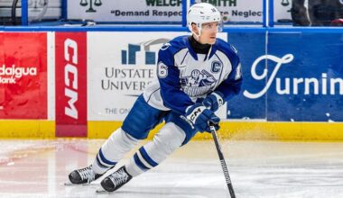Tampa Bay Lightning Recall Defenseman Steven Santini From Syracuse Crunch