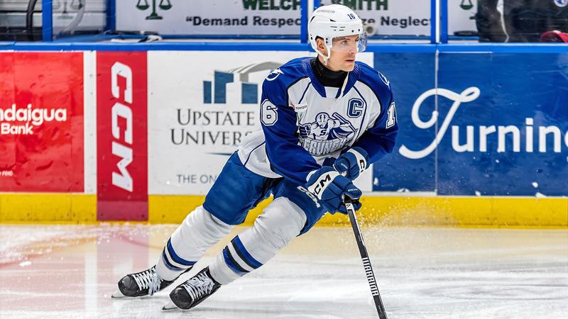 Tampa Bay Lightning Recall Defenseman Steven Santini From Syracuse Crunch