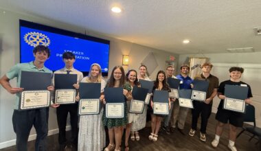 Brandon Rotary Opens Scholarship Applications For Local Seniors, Awards Nearly $25,000