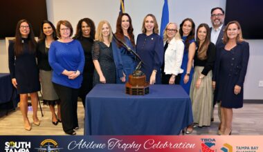 Tampa Bay Chamber Brings Home National Abilene Award For Military Support During Hurricane Response