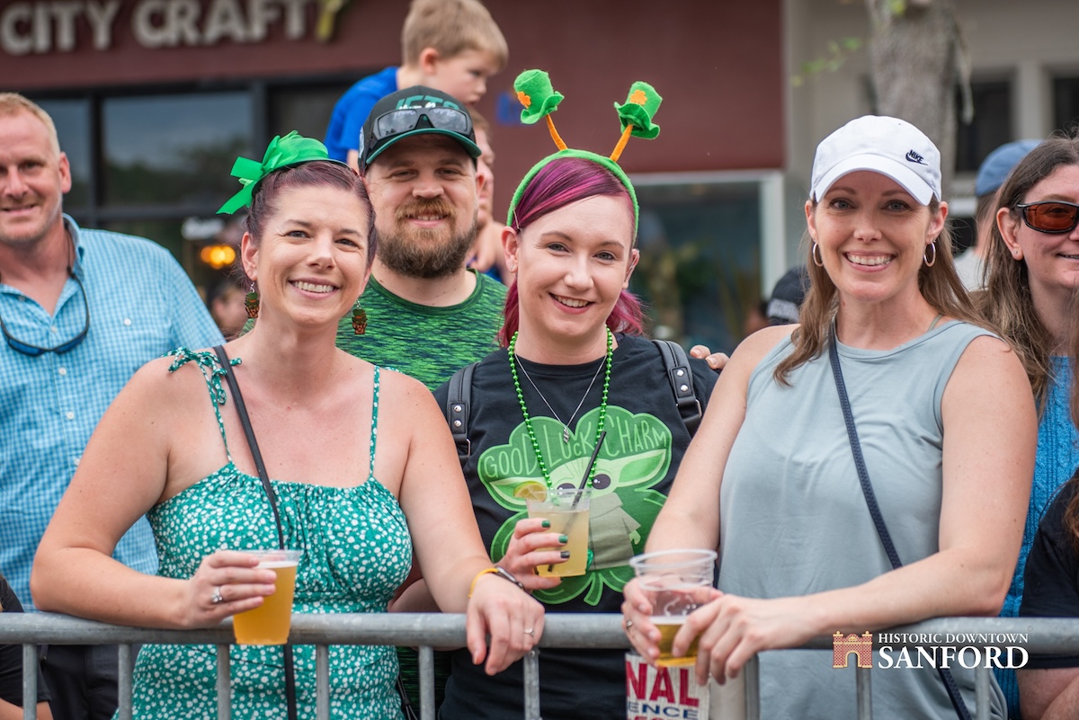 St. Patrick's Day parties, bar crawls and festivals around Orlando
