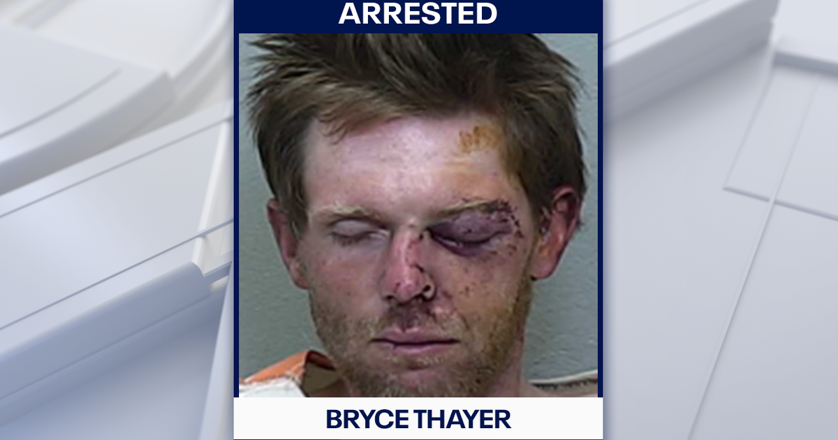 Florida man arrested after threatening workers with large axe at Ocala car wash, deputies say