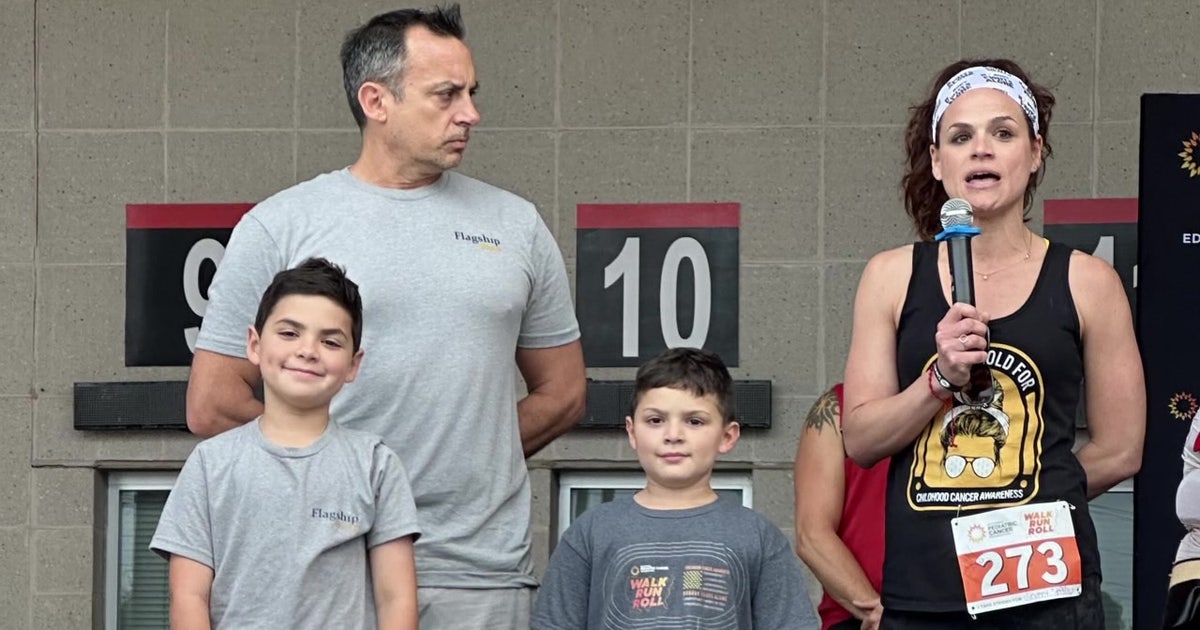 Tampa family turns son's cancer journey into Raymond James Stadium 5K for pediatric research