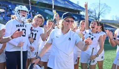 Timchal Records 600th Career Win as #5 Navy Defeats Jacksonville