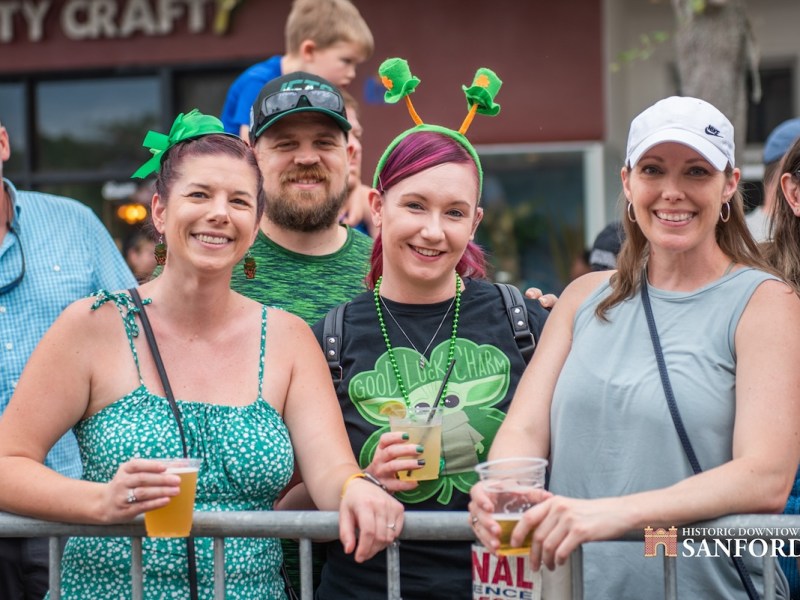 St. Patrick’s Day parties, bar crawls and festivals around Orlando