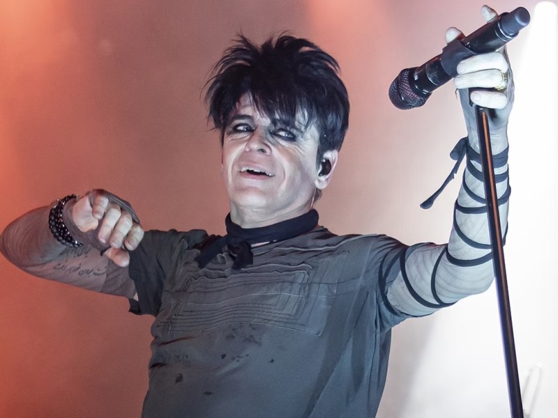 Synth-pop innovator Gary Numan plays Orlando next week